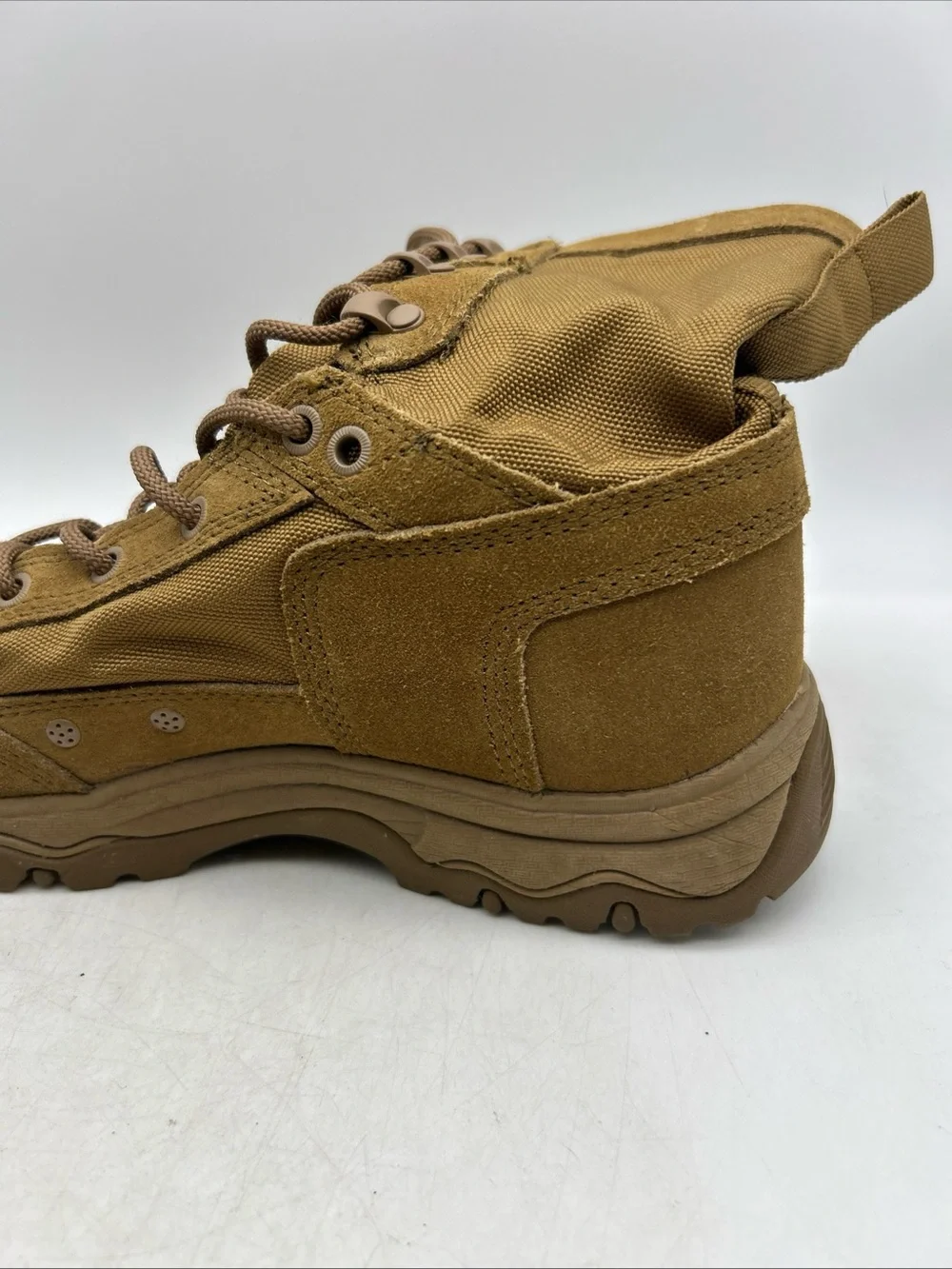 Military Uniform Supply OCP Assault Boots - Coyote Size 9 Reg (Read Desc)
